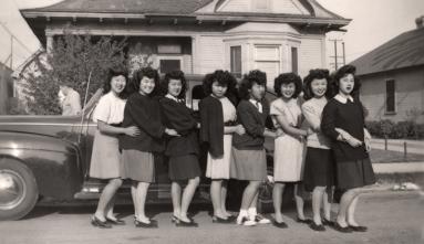 JUGs dancing club from Manzanar